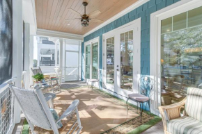 Walk to Public Beach Hideaway in St Simons Island